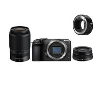 Nikon Z30 + 16-50 mm + 50-250 mm + FTZ II - obrázek