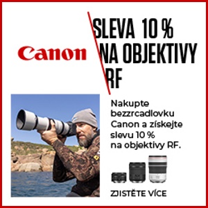 VIRTUAL KIT: Akce na sníženou cenu RF&nbspobjektivů&nbspCanon (Platí&nbspod&nbsp1.9.2024&nbspdo&nbsp31.1.2025)