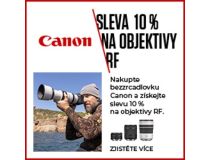 VIRTUAL KIT: Akce na sníženou cenu RF&nbspobjektivů&nbspCanon (Platí&nbspod&nbsp1.2.2025&nbspdo&nbsp30.4.2025)