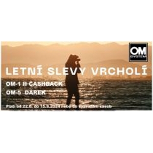 Letní slevy vrcholí: OM-1 II a OM-5 (Platí&nbspod&nbsp22.8.&nbspdo&nbsp15.9.2024)