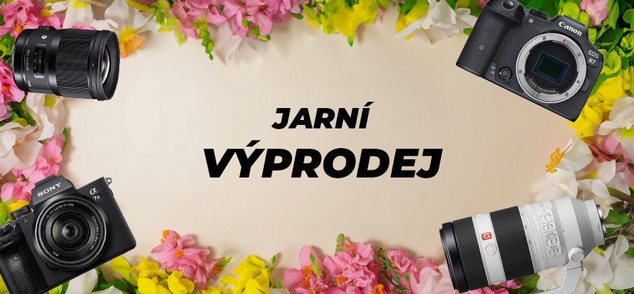 Jarní výprodej 2025