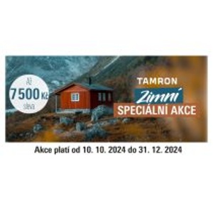 Tamron zimní speciální akce 10.10. - 31.12.2024