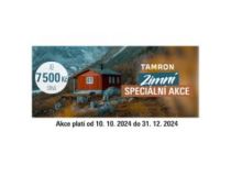 Tamron zimní speciální akce 10.10. - 31.12.2024