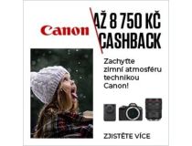 ZIMNÍ CASHBACK na vybrané produkty Canon (Platí&nbspod&nbsp21.10.2024&nbspdo&nbsp31.1.2025)