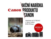 CANON EOS R DAYS (Platí od10.2. do 23.2.2025)