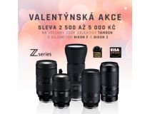 TAMRON - VALENTÝNSKÁ AKCE  (Platí&nbspod&nbsp14.2.&nbspdo&nbsp14.3.2025)