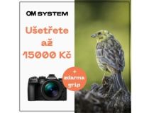 Cashback OM System (Platí&nbspod&nbsp20.2.&nbspdo&nbsp30.3.2025)