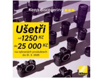 Nikon OFF-PEAK PROMO (Platí&nbspod&nbsp28.2.&nbspdo&nbsp31.3.2025)