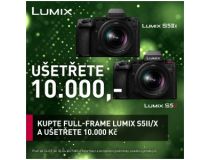 PROMO LUMIX S5M2/X akční cena (Platí&nbspod&nbsp24.3.&nbspdo&nbsp30.4.2025)