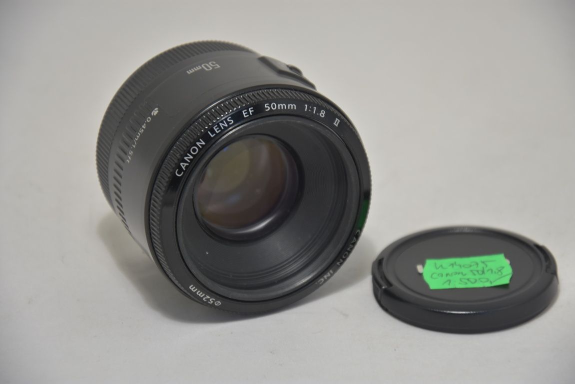 K 14075 CANON LENS EF 50 / 1,8 II.