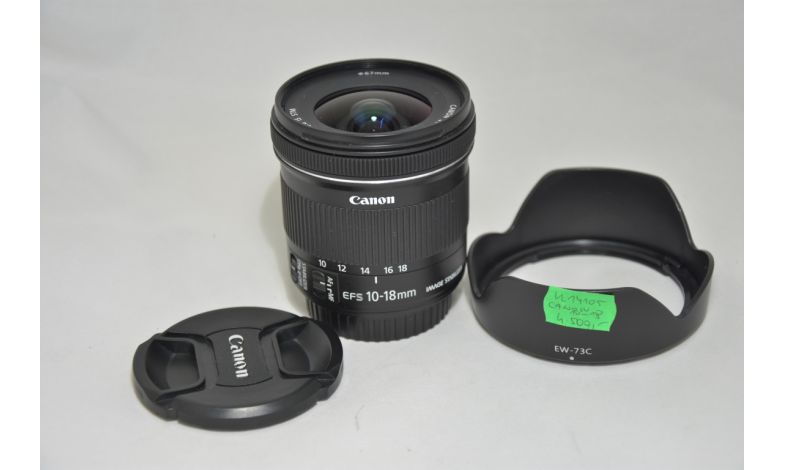 K 14105 CANON ZOOM LENS EF - S 10-18 / 4,5-5,6 IS STM