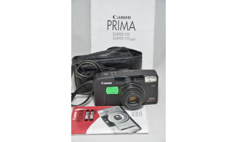 K 3701 CANON PRIMA SUPER 115