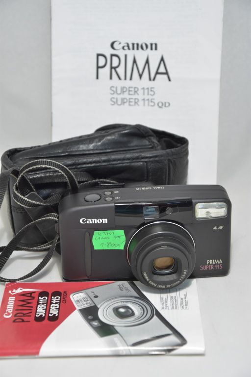 K 3701 CANON PRIMA SUPER 115