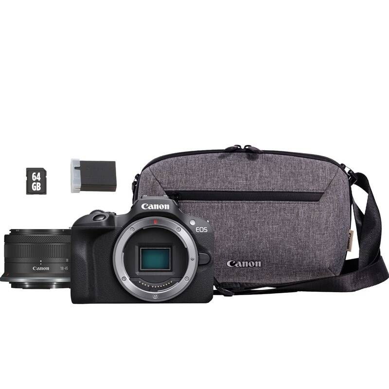 Canon EOS R50 traveler kit