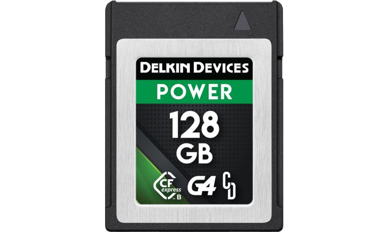 Delkin CFexpress Power R1780/W1700 (G4) 128GB