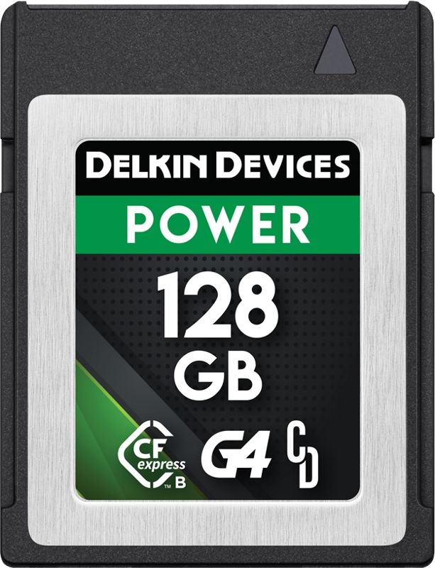 Delkin CFexpress Power R1780/W1700 (G4) 128GB