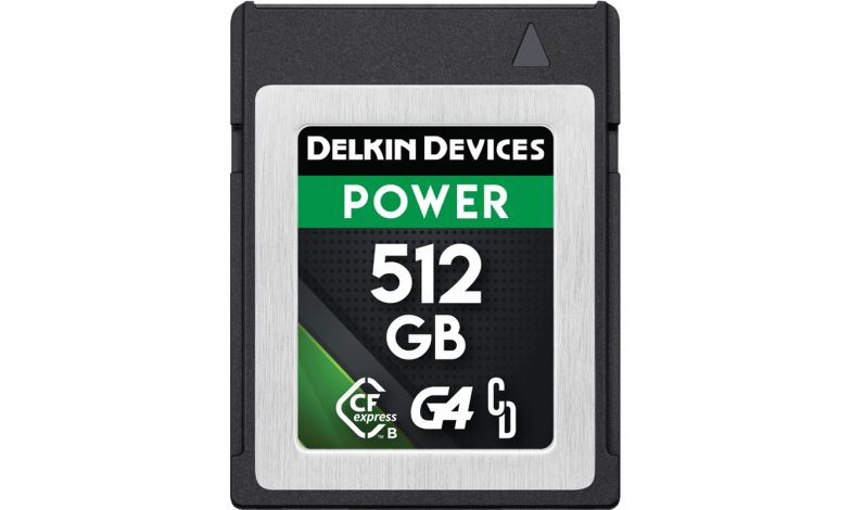 Delkin CFexpress Power R1780/W1700 (G4) 512GB