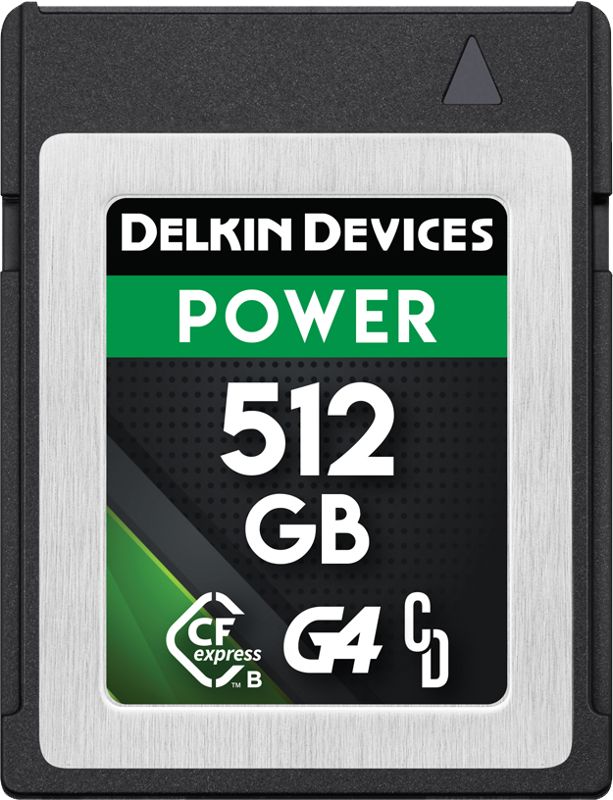 Delkin CFexpress Power R1780/W1700 (G4) 512GB