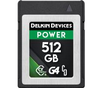 Delkin CFexpress Power R1780/W1700 (G4) 512GB - obrázek