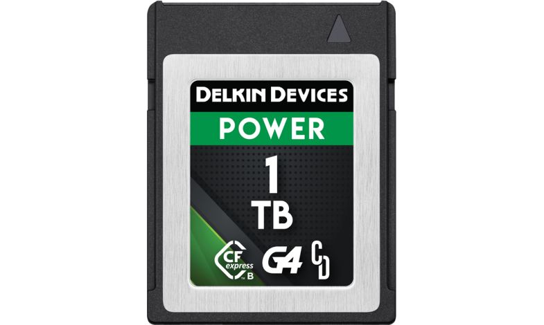 Delkin CFexpress Power R1780/W1700 (G4) 1TB