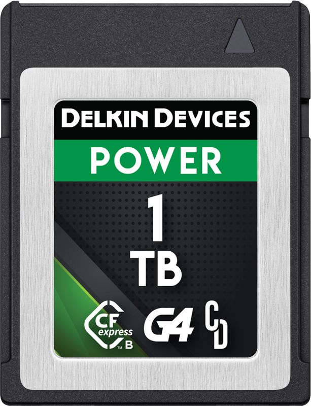 Delkin CFexpress Power R1780/W1700 (G4) 1TB