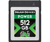 Delkin CFexpress Power R3650/W3240/SW820 (4.0) 512GB - obrázek