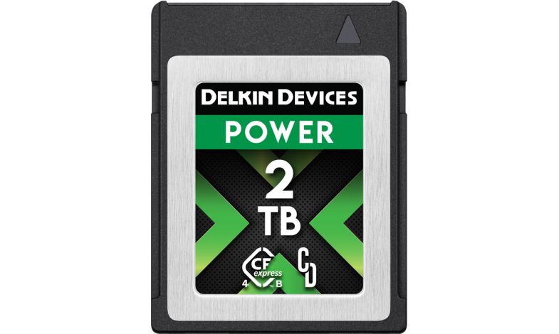 Delkin CFexpress Power R3650/W3240/SW820 (4.0) 2TB