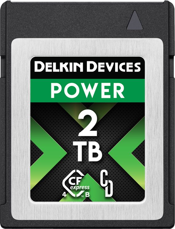 Delkin CFexpress Power R3650/W3240/SW820 (4.0) 2TB