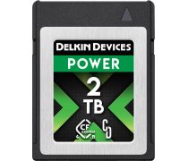 Delkin CFexpress Power R3650/W3240/SW820 (4.0) 2TB - obrázek