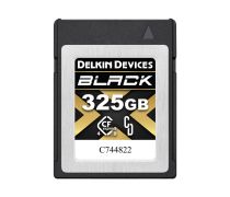 Delkin CFexpress BLACK R3530/W3250 (4.0) 325GB - obrázek