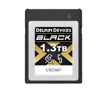 Delkin CFexpress BLACK R3530/W3250 (4.0) 1,3TB - obrázek