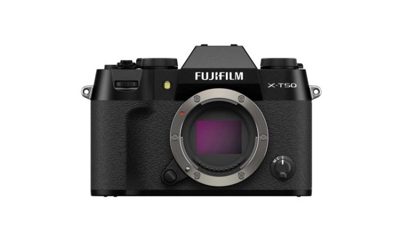 Fujifilm X-T50 tělo černé