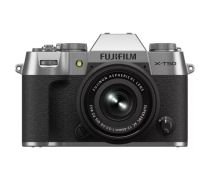 Fujifilm X-T50 + XF 15-45mm silver - obrázek