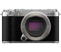 Fujifilm X-M5 tělo stříbrná - obrázek