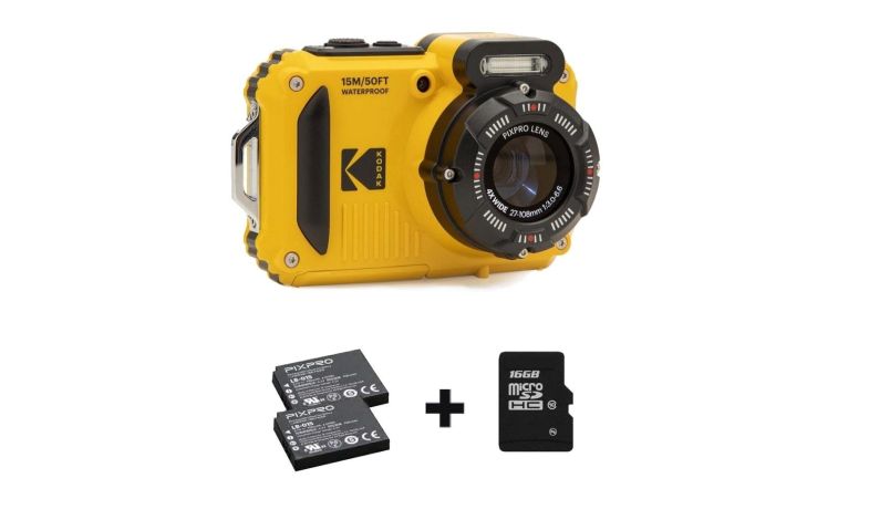 Kodak WPZ2 Yellow bundle