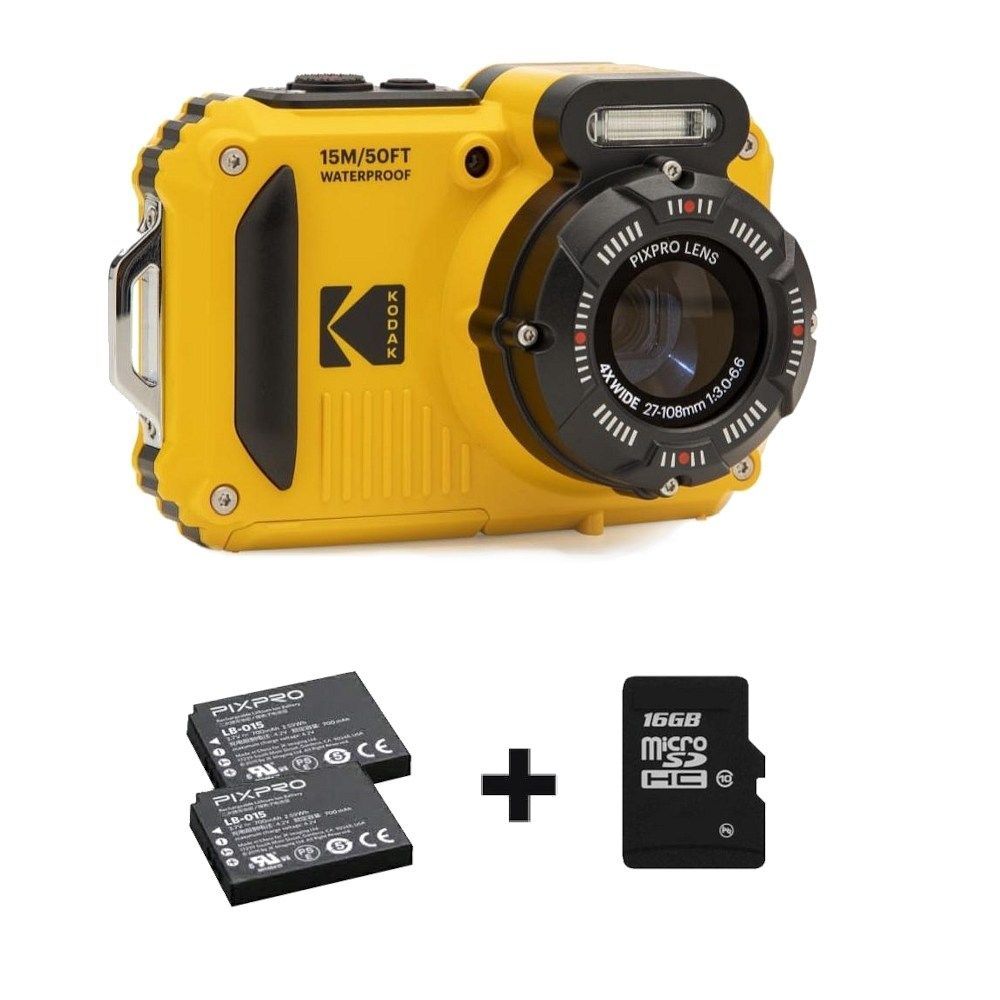 Kodak WPZ2 Yellow bundle