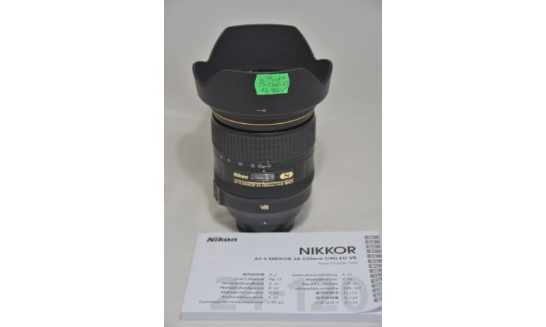 K 14079 AF-S NIKKOR 24-120 / 4 G ED N VR