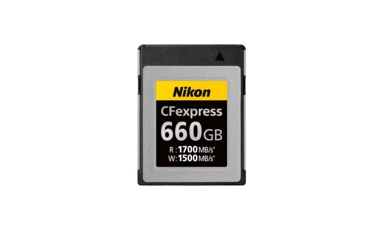 Nikon CFexpress Typ B 660GB