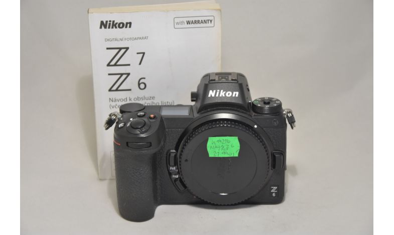 K 14216 NIKON Z6 TĚLO.