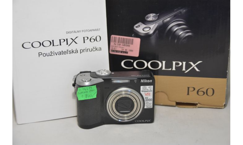 K 14219 NIKON COOLPIX P60