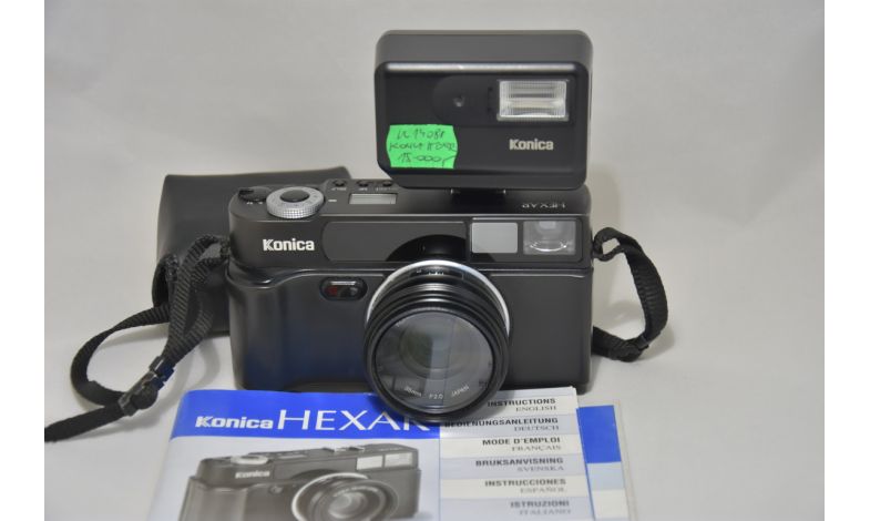 K 14081 KONICA HEXAR + BLESK