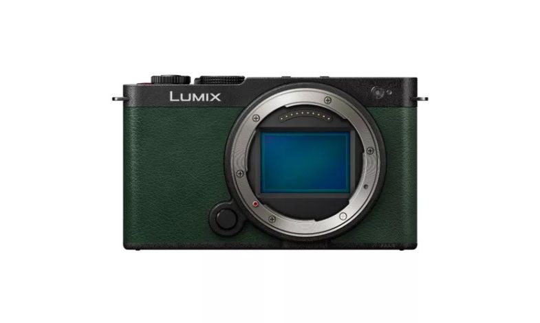 Panasonic LUMIX S9 body zelená