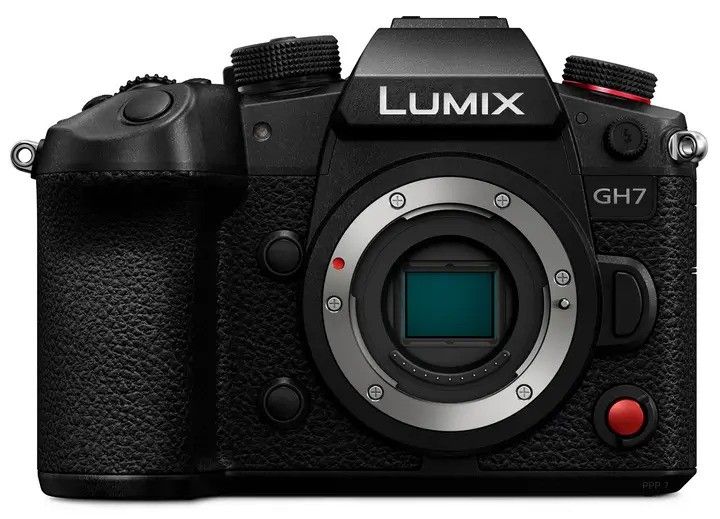 Panasonic Lumix DC-GH7 tělo