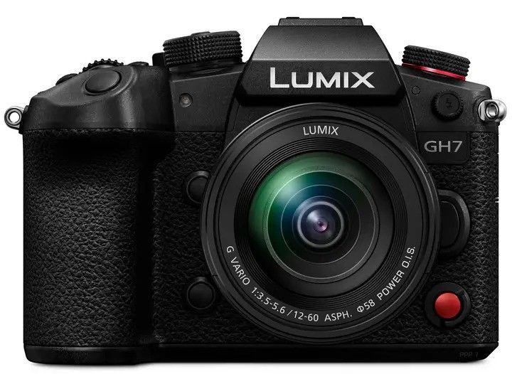 Panasonic Lumix DC-GH7 + Lumix 12-60 mm f3.5-5