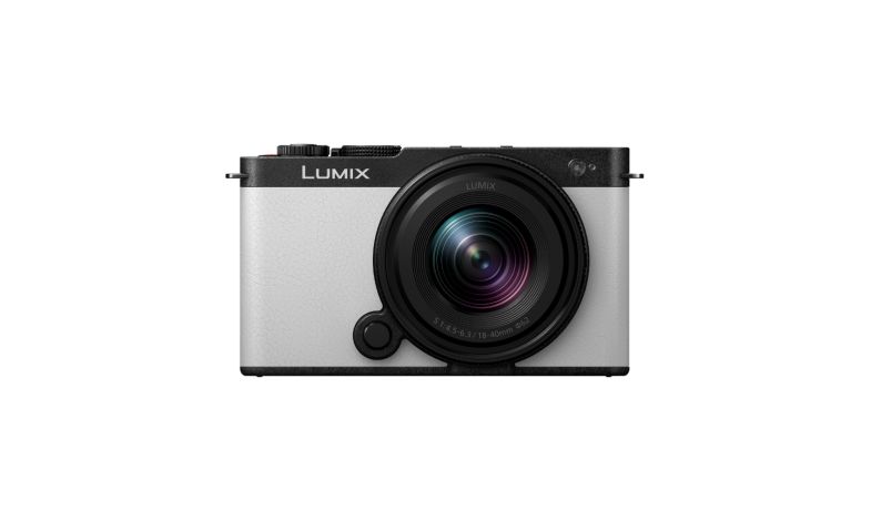 Panasonic LUMIX S9 body white