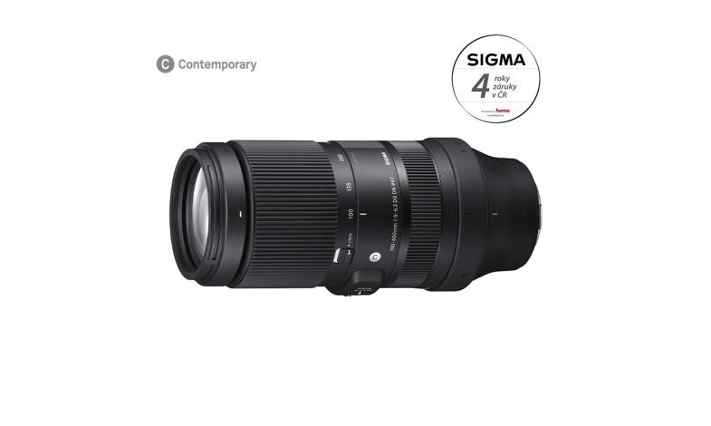 Sigma 100-400mm f/5-6,3 DG DN OS Contemporary pro Sony E