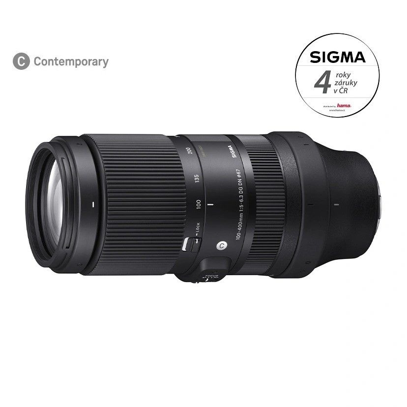 Sigma 100-400mm f/5-6,3 DG DN OS Contemporary pro Sony E