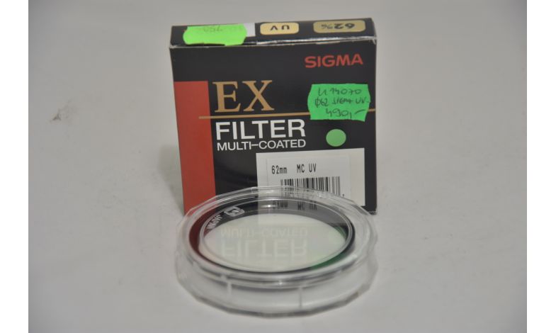 K 14070 FILTR SIGMA 62MM UV EX